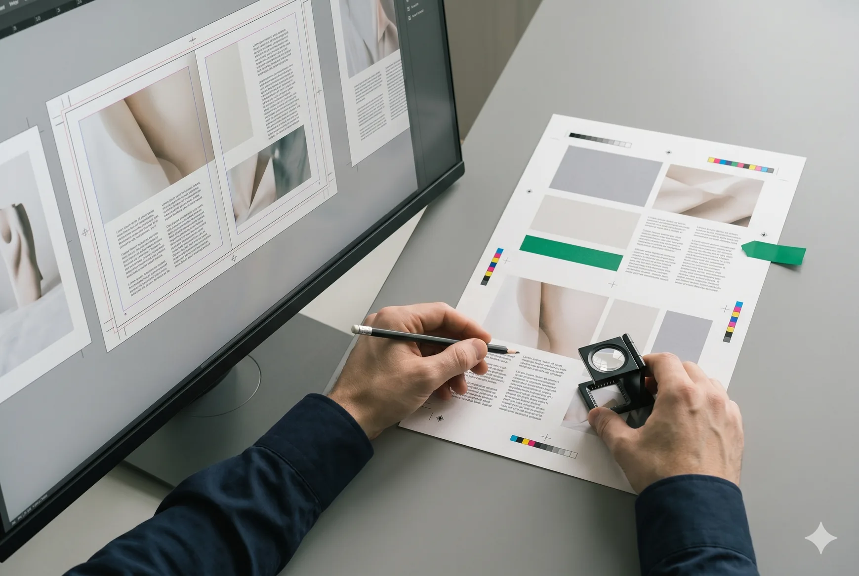 Layout und Vorstufe – Perfektion bis ins Detail