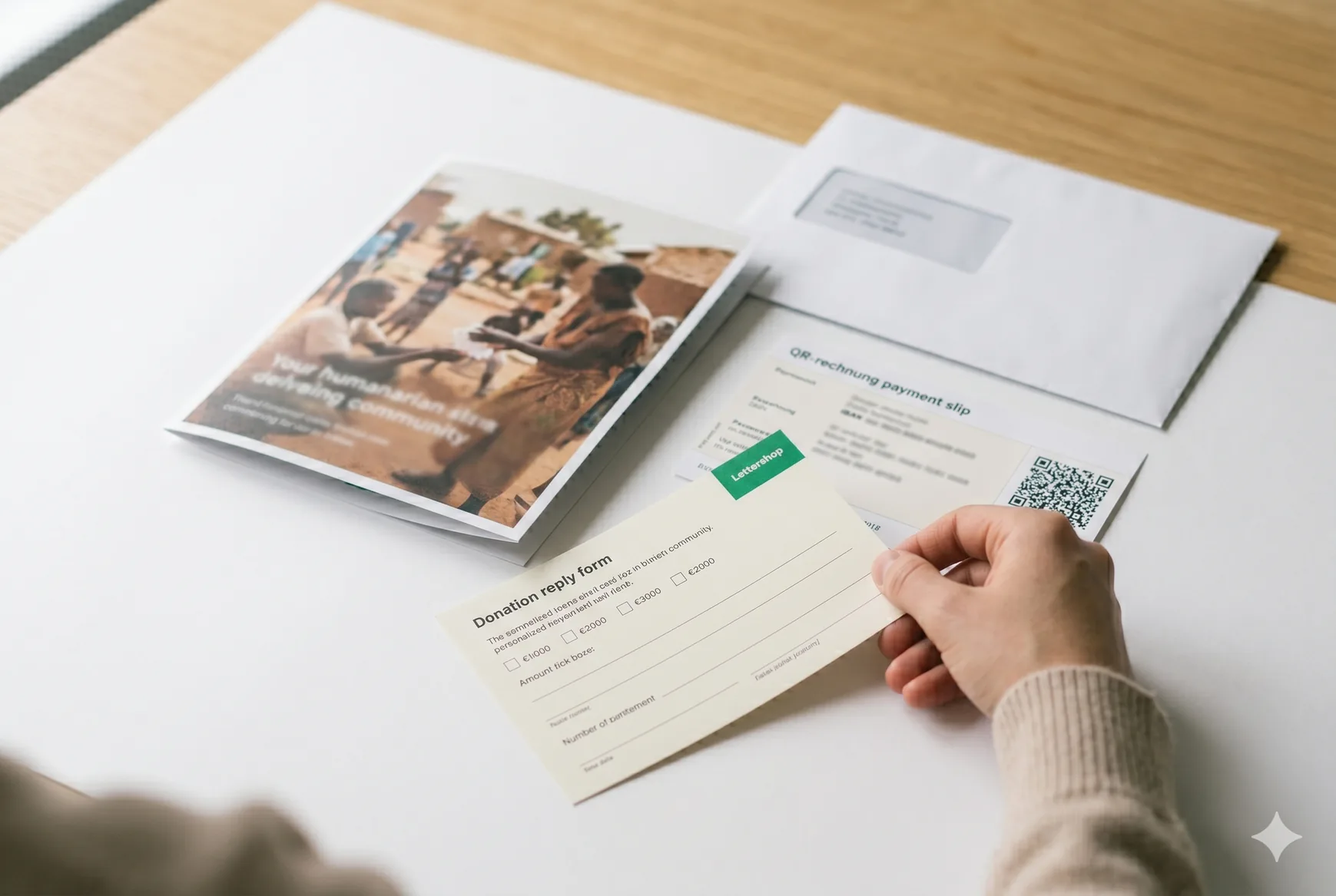 Spendenmailing – Spendenbereitschaft leicht gemacht